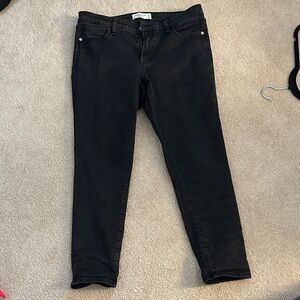 Abercrombie & Fitch Women's Black Skinny Jeans